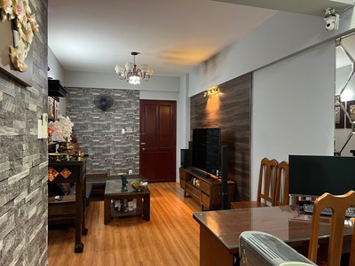 Bán rẻ căn hộ bông sao 68m2 full nội thất trung tâm hành chánh q8 tp.hcm 2