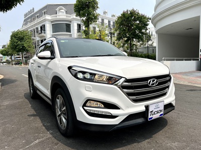 Hyundai Tucson 2.0 ATH sx 2017 nhập khẩu nguyên chiếc từ Hàn quốc 0