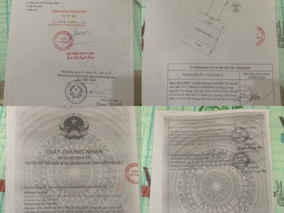 Chính chủ bán nhà gốc dân tái định cư chợ hoa quả- hải phòng. 1