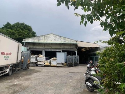Chính chủ cho thuê nhà xưởng cao thoáng  tại đường hưng nhơn, ấp 2 xã tân kiên, huyện bình chánh, 0