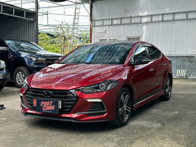 Quá CỌP Hyundai Elantra Sport 2019 màu đỏ cực đẹp 1