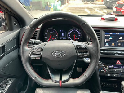 Quá CỌP Hyundai Elantra Sport 2019 màu đỏ cực đẹp 7