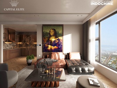 Mở bán chung cư Capital Elite 18 Phạm Hùng, CK 9, HTLS 12 tháng giá từ 54tr/m2, phân khúc cao cấp 1