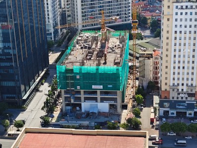 Mở bán chung cư Capital Elite 18 Phạm Hùng, CK 9, HTLS 12 tháng giá từ 54tr/m2, phân khúc cao cấp 5