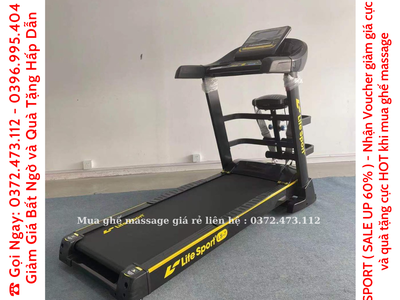 Khỏe Mạnh Cùng Ghế Massage LifeSport LS-7 0