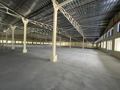 Cho thuê 6.000m2 xưởng mới xây dựng ở TT Mỹ Phước, Tân Phước, Tiền Giang 0