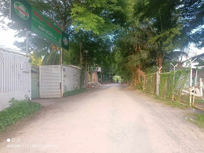Cho thuê 2700m2 đất lô góc đường xe tải nguyễn thị nhuần, an phú đông, quận 12 2