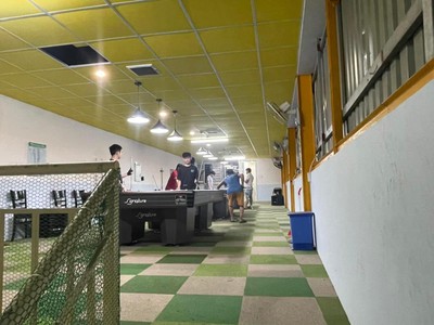 Do không có thời gian chăm sóc quán nên bạn mình cần sang gấp  lại mb quán bida cho ae nào tâm 3