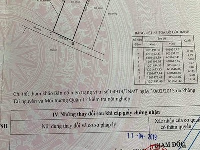 Bán đất trống 100m 5x20m  chỉ hơn 3 tỉ hẻm hai xe hơi an phú đông quận 12 2