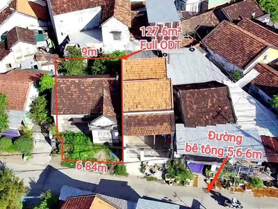 Bán đất Ninh Hiệp Ninh Hoà có sẵn nhà cấp 4 diện tích 127m2 giá chỉ 1 55 tỷ 2