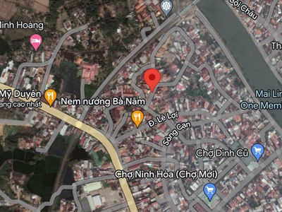 Bán đất Ninh Hiệp Ninh Hoà có sẵn nhà cấp 4 diện tích 127m2 giá chỉ 1 55 tỷ 5
