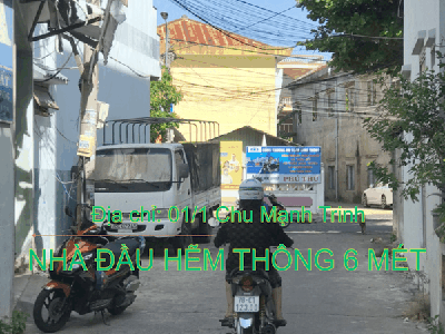 Chính chủ bán nhà đất cấp 4 đường Chu Mạnh Trinh, Phường 1, TP. Tuy Hòa, Tỉnh Phú Yên 0
