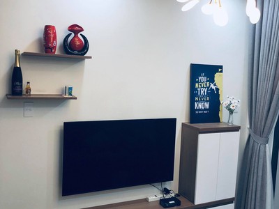 Kẹt Tiền Bán Căn Him Lam Phú An 69m2, 2PN, 2Wc Giá 2.6 Tỷ View Nội Khu Công Viên Hồ Bơi, Lầu 6. 1
