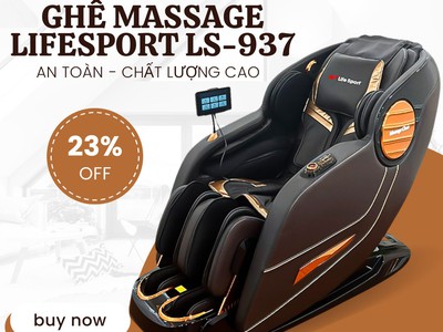 Ghế Massage Toàn Thân LifeSport LS-937 0