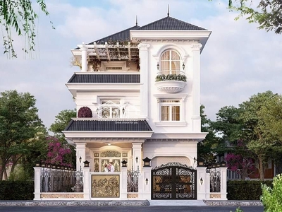 Siêu phẩm, bt đơn lập  vườn đào, 2 mặt tiền, view hồ tây: 260m2, 5t, mt14m, 110 tỷ 0