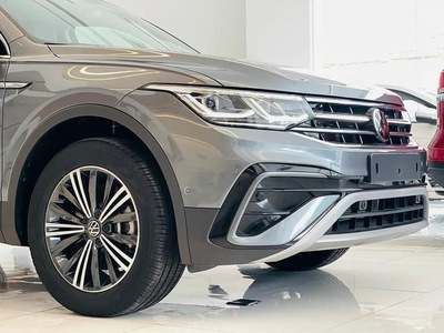 Tiguan nhập khẩu mới 100% 5
