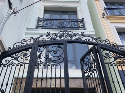 Mt nguyễn lâm - nhà mới 5 tầng btct - 4x14m - 5pn - sổ nở hậu 0