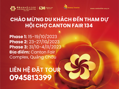 Thư mời tham dự hội chợ xuất nhập khẩu Canton Fair lần thứ 134 tại Quảng Châu, Trung Quốc 0