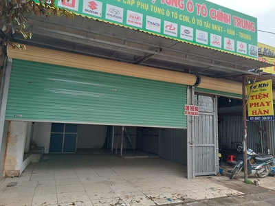 Cho thuê nhà nguyên căn trên trục đường nguyễn chí thanh 1