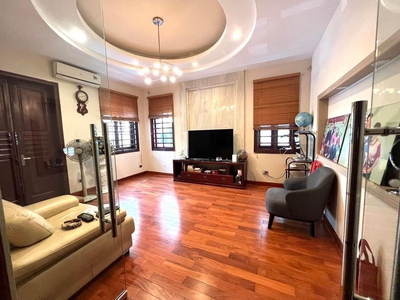 Biệt thự siêu vip kđt yên hòa - trần kim xuyến 153m 4t, ô tô tải tránh, vỉa hè, 50 tỷ 1