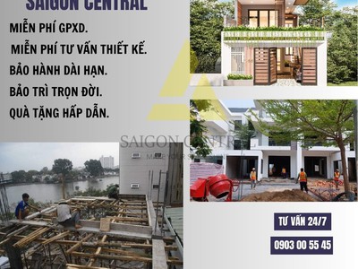 Báo giá xây nhà trọn gói tại tphcm mới nhất saigon central 3