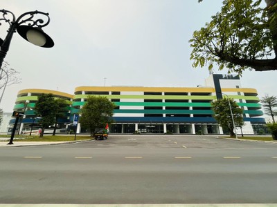 Cơ hội thuê shop chân đế nhà để xe nổi hải âu vinhomes ocean park gia lâm, giá cực tốt 2