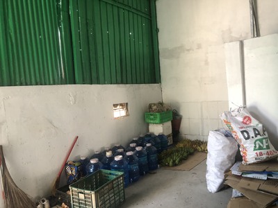 Xưởng 200m2 mặt tiền ql1a xe cont 24h, hẻm phía sau xe 8t 3