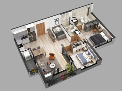 Bán gấp căn chung cư tòa S1 Skyoasis Ecopark 75m2, chỉ 2,5 tỷ, đã có sổ, về ở được ngay 2