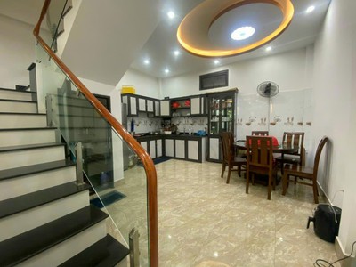 Nhà 3 tầng dân xây độc lập 50m x 3 tầng sân cổng, bùi thị từ nhiên, đông hải, hải an 1