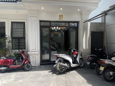 Cần bán căn nhà 4 tầng phú xá, đông hải 1, ngõ 4,5m, ô tô đỗ cửa. 0