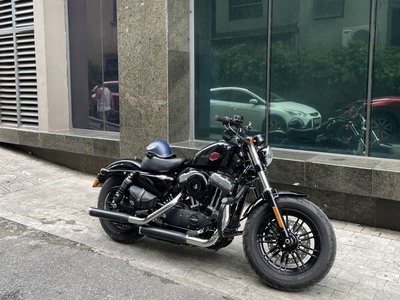 Xe Harley Davidson 48 đăng ký T5/2021 biển đẹp HN 1