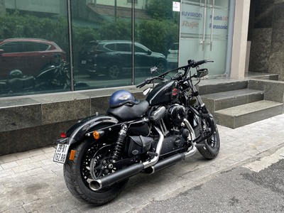 Xe Harley Davidson 48 đăng ký T5/2021 biển đẹp HN 2