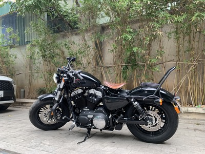 Xe Harley Davidson 48 đăng ký T5/2021 biển đẹp HN 0
