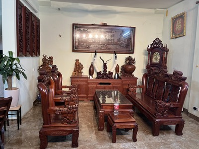 Bán nhanh nhà 3 tầng gần sân bóng Đông Mỹ, Thanh Trì, ô tô vào tận sân, 162m2, 5.2 tỷ 6