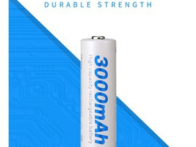 Bộ 4 Pin AA 3000 mAh   Sạc Beston 0