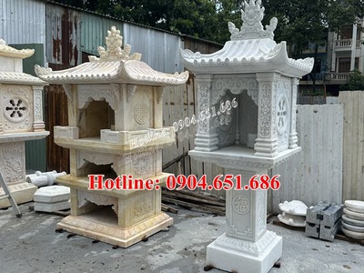 6  Mẫu trang thờ ngoài trời đẹp   Địa chỉ bán trang thờ ngoài trời 0