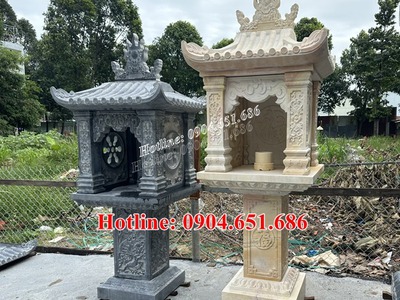 6  Mẫu trang thờ ngoài trời đẹp   Địa chỉ bán trang thờ ngoài trời 1