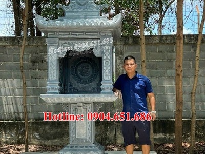 6  Mẫu trang thờ ngoài trời đẹp   Địa chỉ bán trang thờ ngoài trời 4