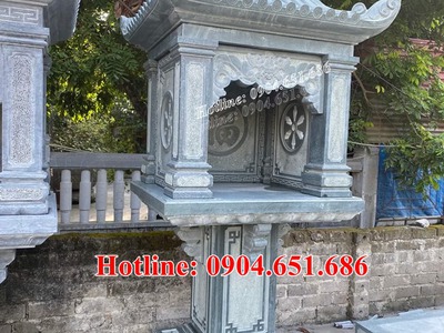 6  Mẫu trang thờ ngoài trời đẹp   Địa chỉ bán trang thờ ngoài trời 3