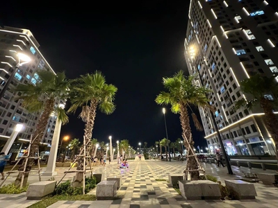 Căn tầng 2- tầng thương mại, dt 67.5m2, hướng Tây Bắc,View thành phố.Ngân hàng hỗ trợ vay lên đến70 0