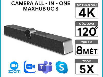 Thiết bị hội nghị truyền hình, thiết bị phòng họp, Maxhub UC S10 0