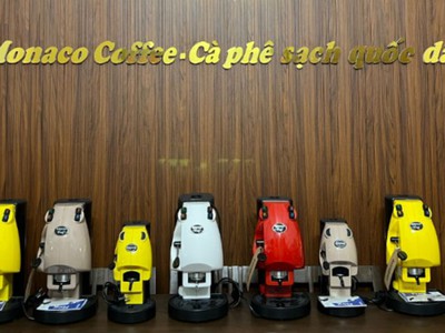 Máy cafe Pod lần đầu có mặt tại Việt Nam bởi Monaco nhượng quyền cafe tại Khánh Hòa 0
