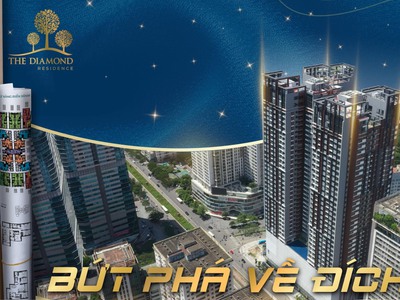 Mở Bán Dinh Thự Trên Không The Diamond Residence số 25 Lê Văn Lương 1
