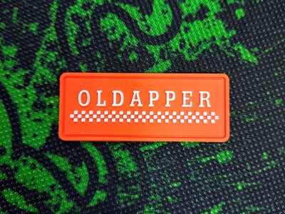 Tem nhãn cao su đúc 3