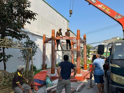 Nhà gỗ để nghỉ dưỡng và du lịch 5