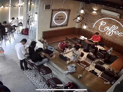 Sang mặt bằng cafe cô giang, q1 0