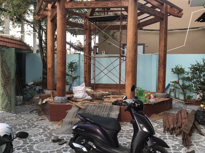 Nhà gỗ để nghỉ dưỡng và du lịch 1