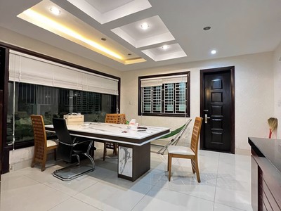 Bán nhà huỳnh tấn phát, 5x20m, kề 502 htp, 2 mặt tiền, lộ trước nhà 8m, ô tô quay đầu, kề mặt đườn 1