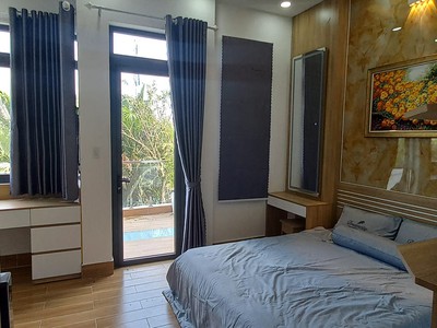 Bán nhà huỳnh tấn phát, 5x20m, kề 502 htp, 2 mặt tiền, lộ trước nhà 8m, ô tô quay đầu, kề mặt đườn 2