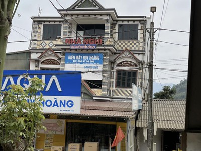 Chính chủ cần chuyển nhượng nhà nghỉ và cửa hàng điện máy liền kề thuộc đường quốc lộ 3 - bạch 0